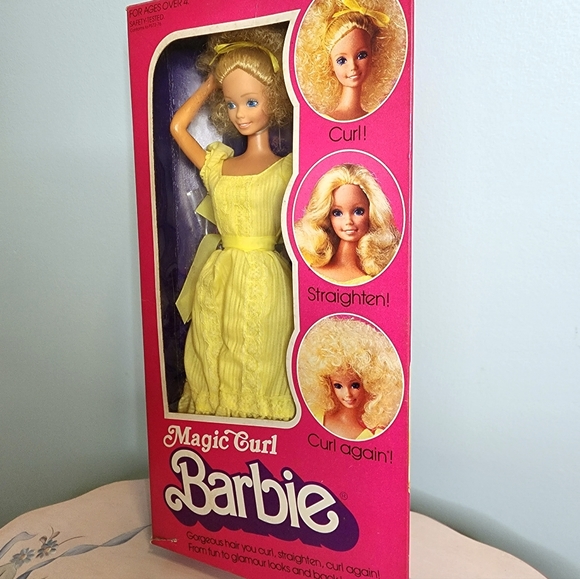 Barbie Magic Curl 1981, Vintage Barbie, Old Barbie, Superstar Era - Picture 7 of 12